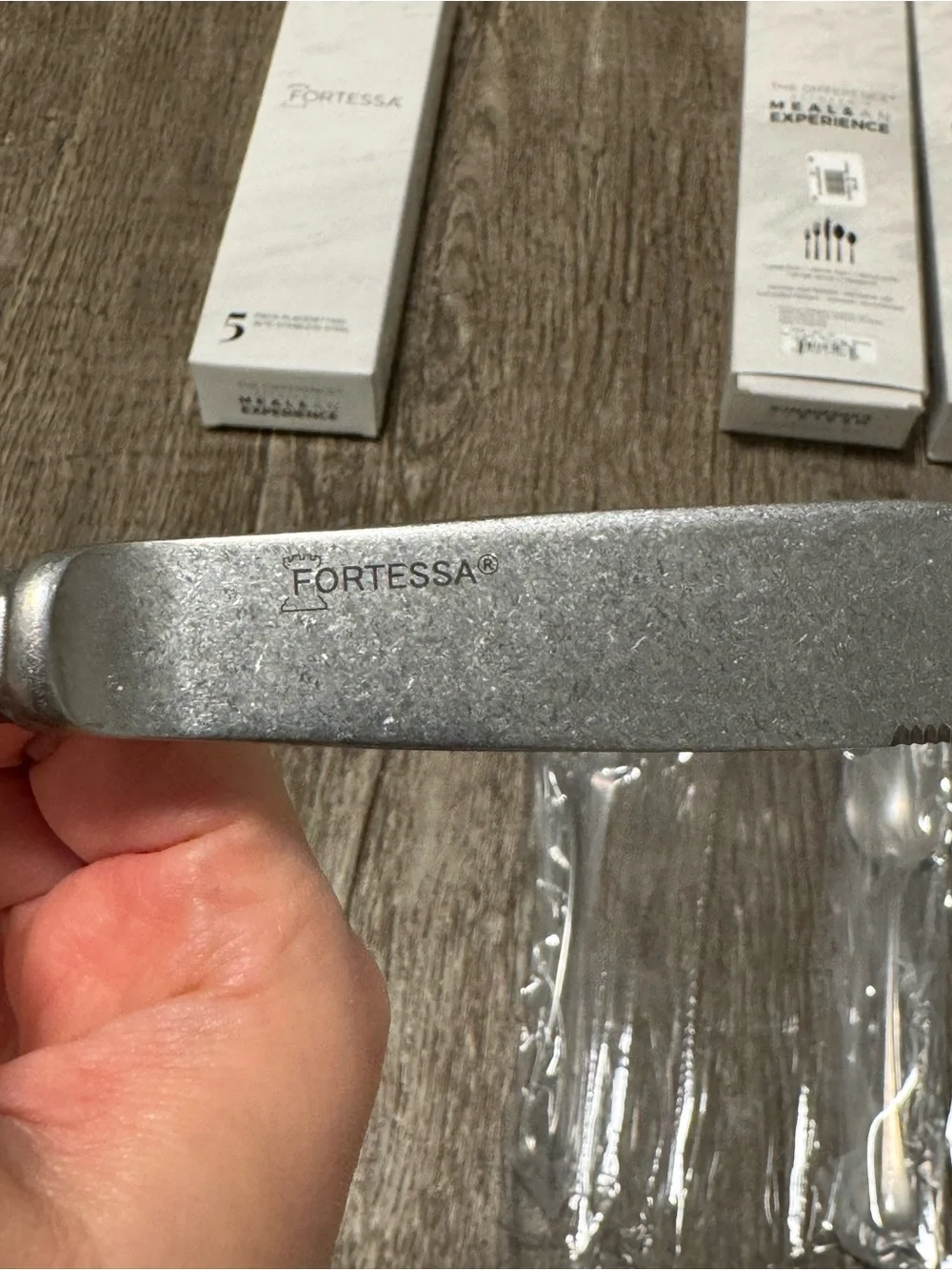 Fortessa brand new